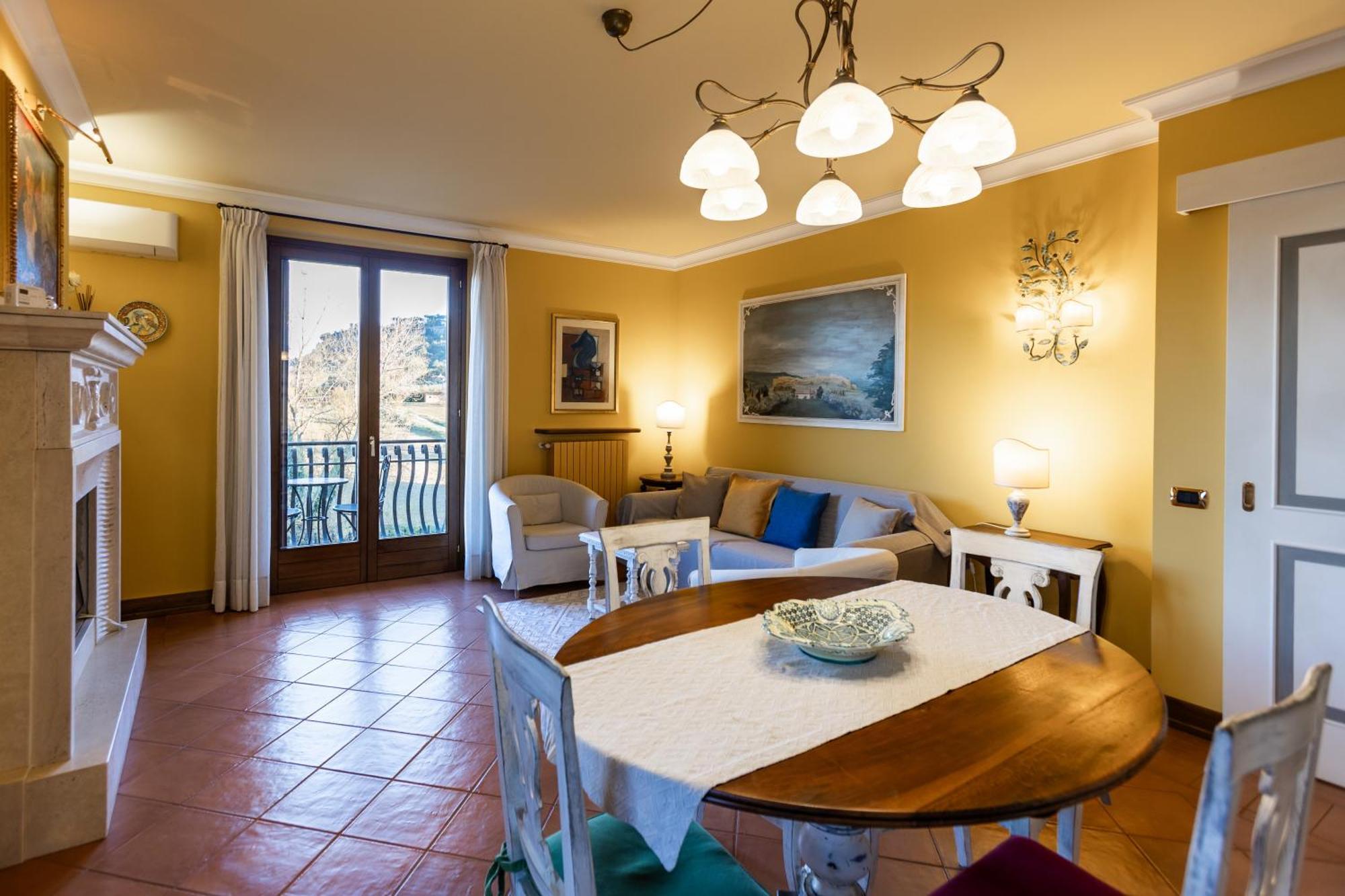 Casa Angolo Delle Rose Orvieto Bagian luar foto
