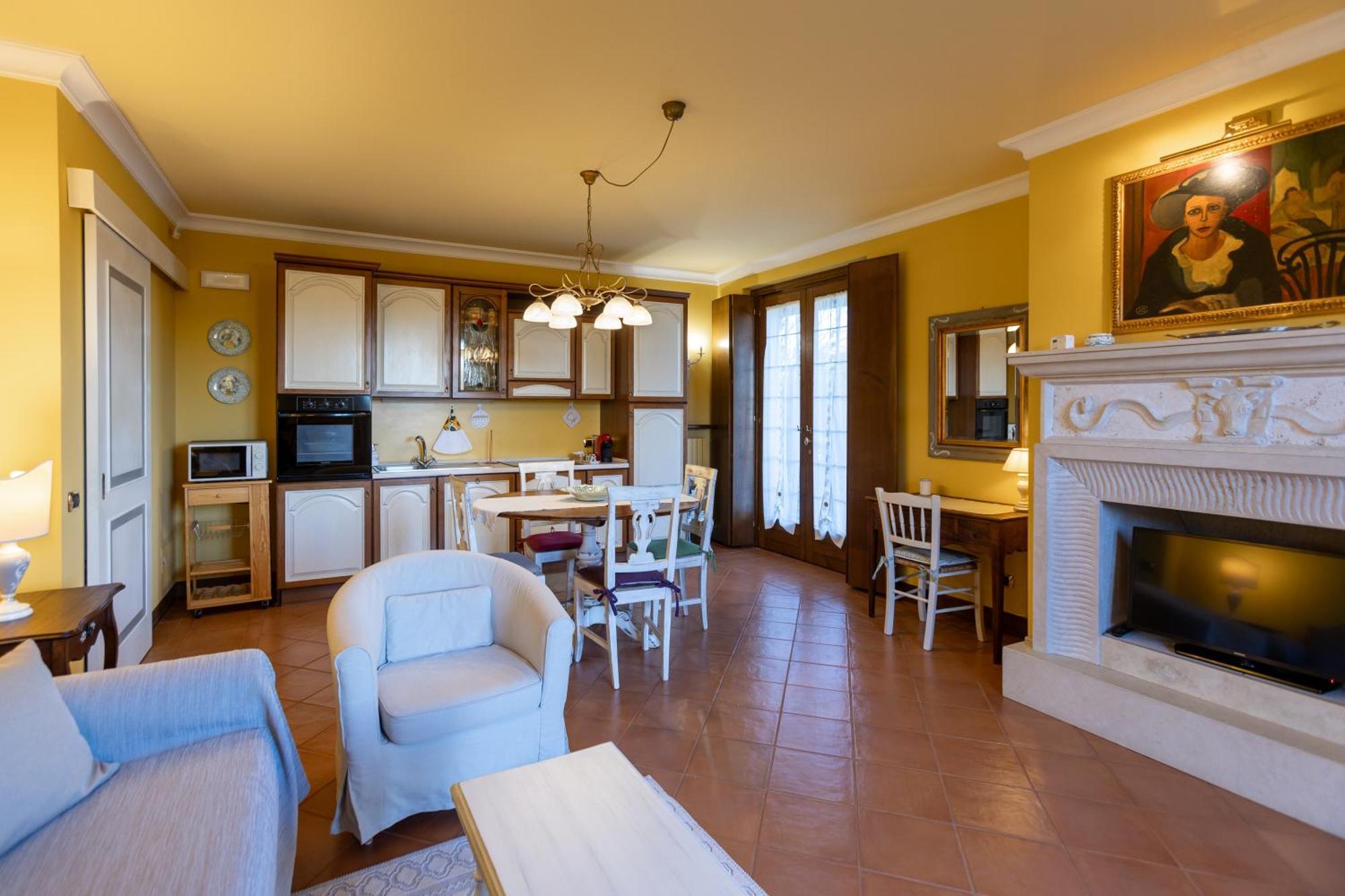 Casa Angolo Delle Rose Orvieto Bagian luar foto
