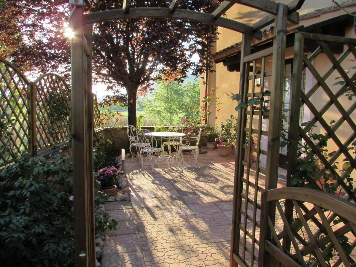 Casa Angolo Delle Rose Orvieto Bagian luar foto