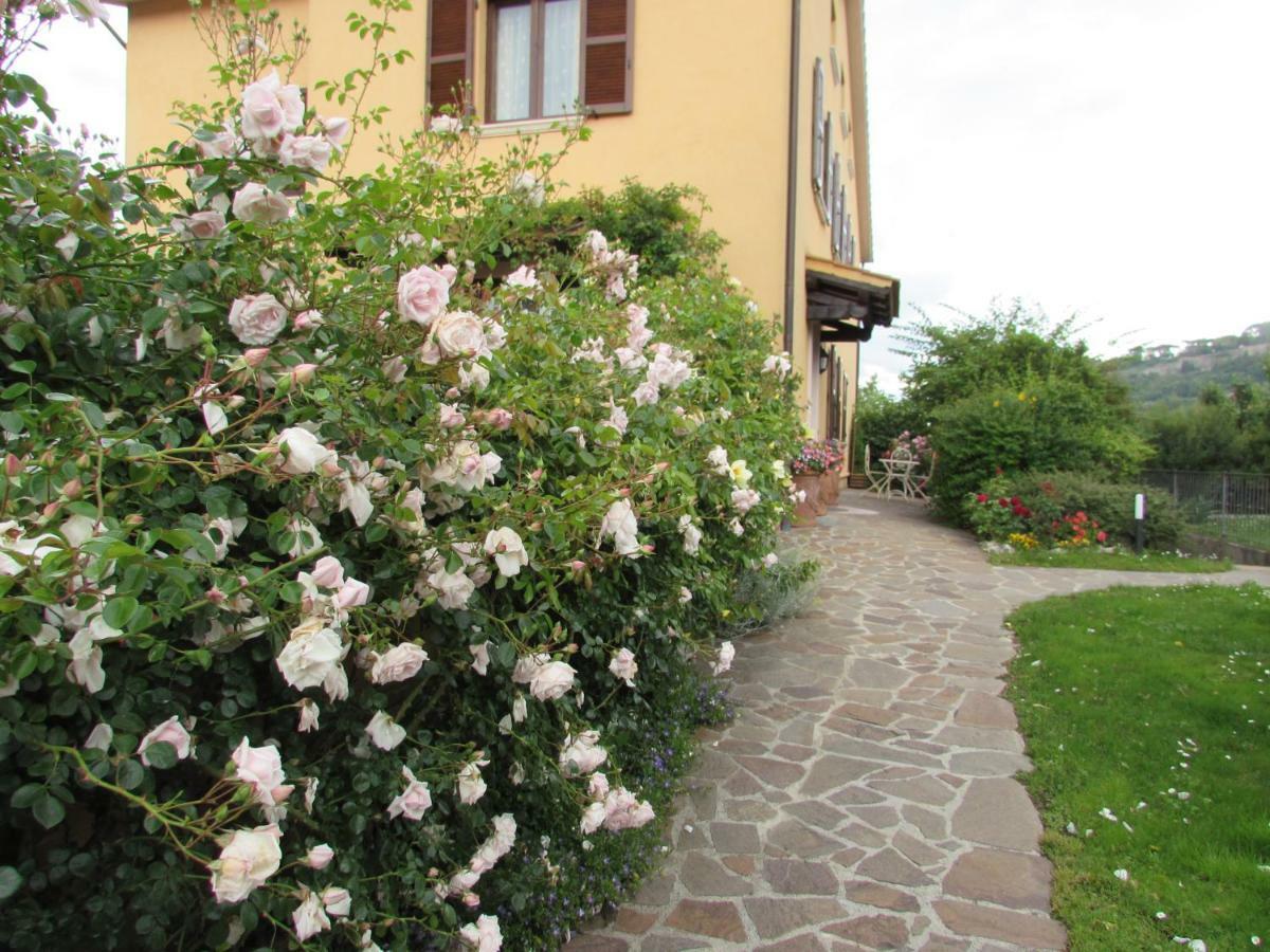 Casa Angolo Delle Rose Orvieto Bagian luar foto