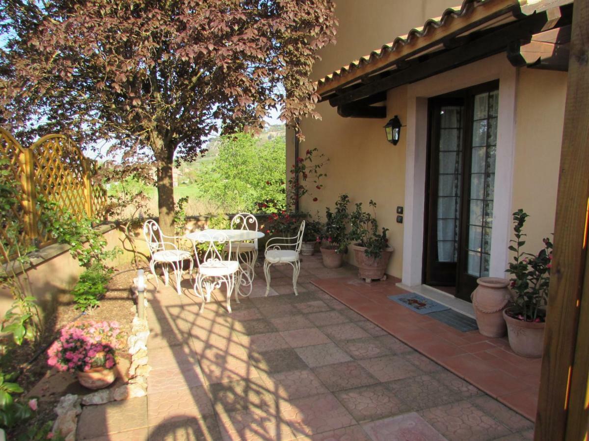 Casa Angolo Delle Rose Orvieto Bagian luar foto